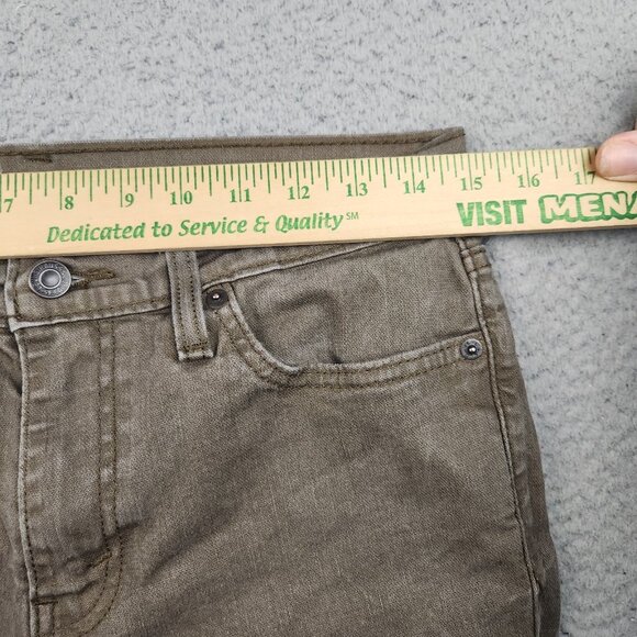 Levis 511 Jeans Mens 30x32 Slim Fit Straight Leg Cotton Blend Modern Khaki Pants - Picture 4 of 12